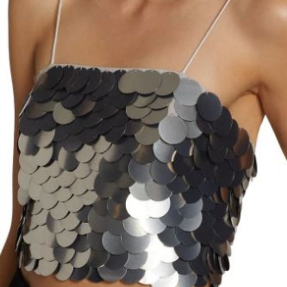 Alice + Olivia  Ceresi Embellished Bandeau Top - Picture 8 of 9